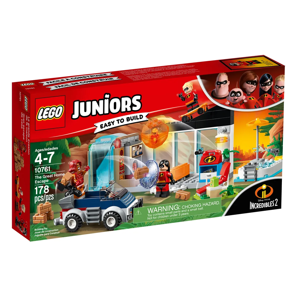 LEGO The Great Home Escape (10761) - Bild 1