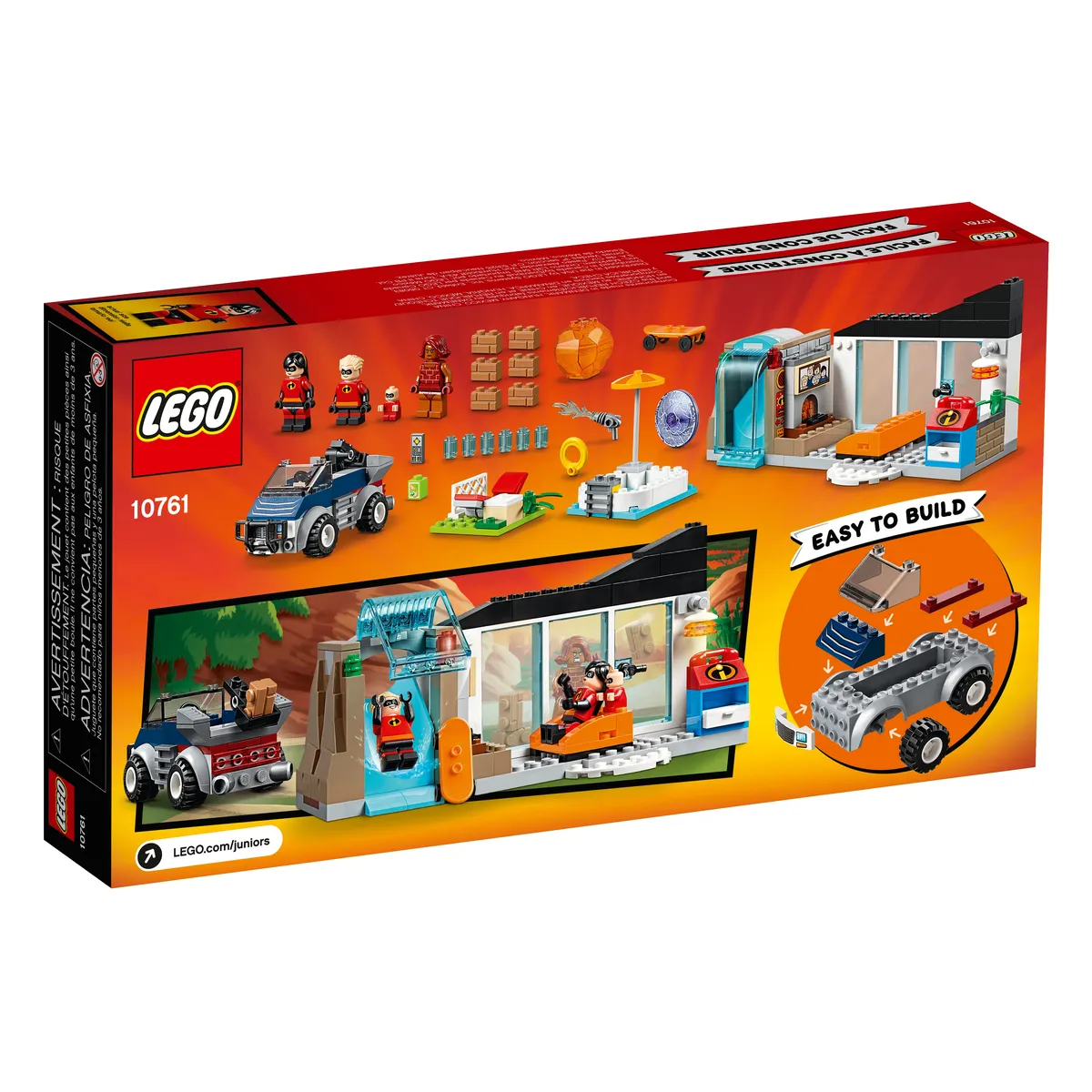 LEGO The Great Home Escape (10761) - Bild 4