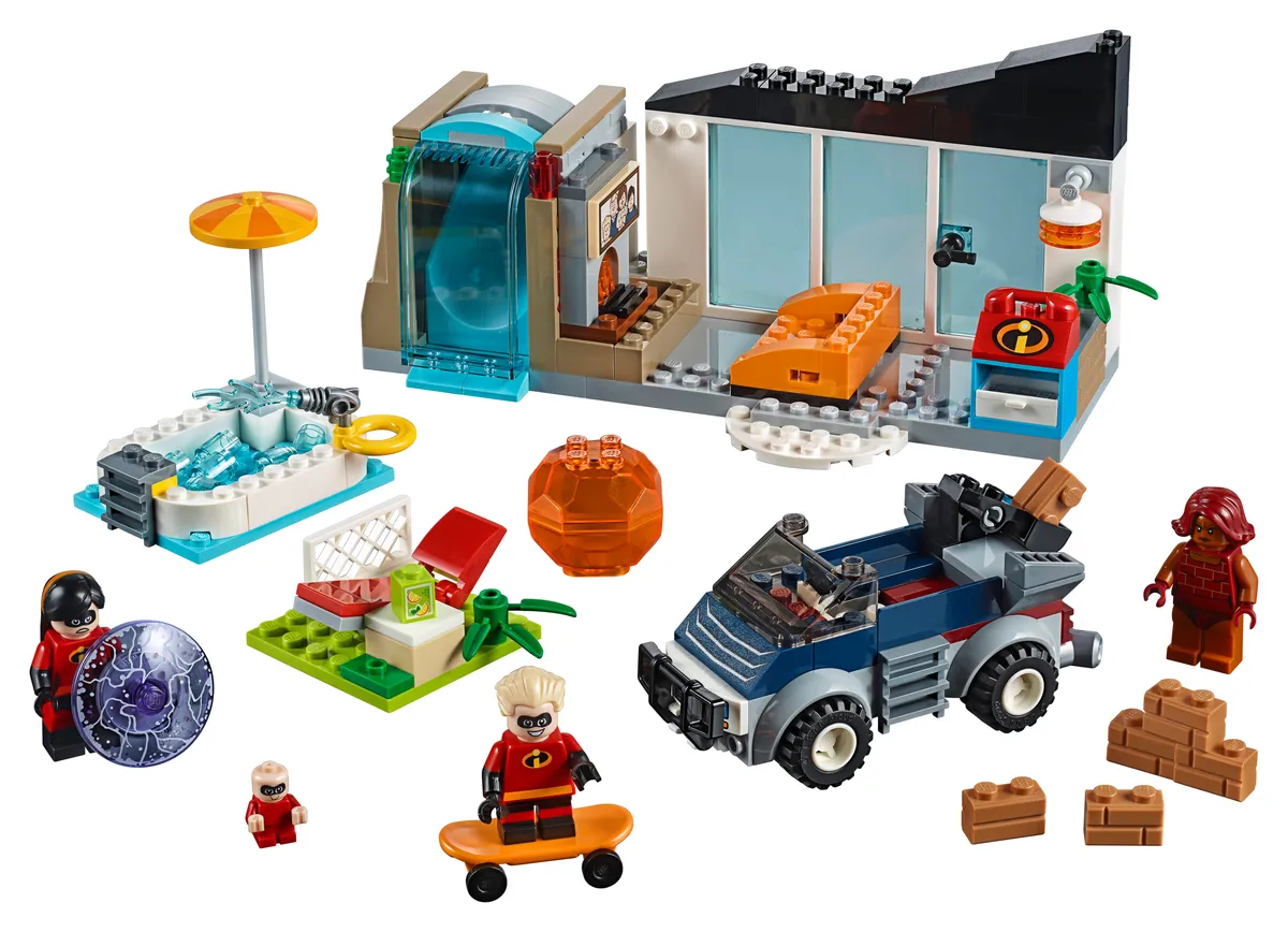 LEGO The Great Home Escape (10761)