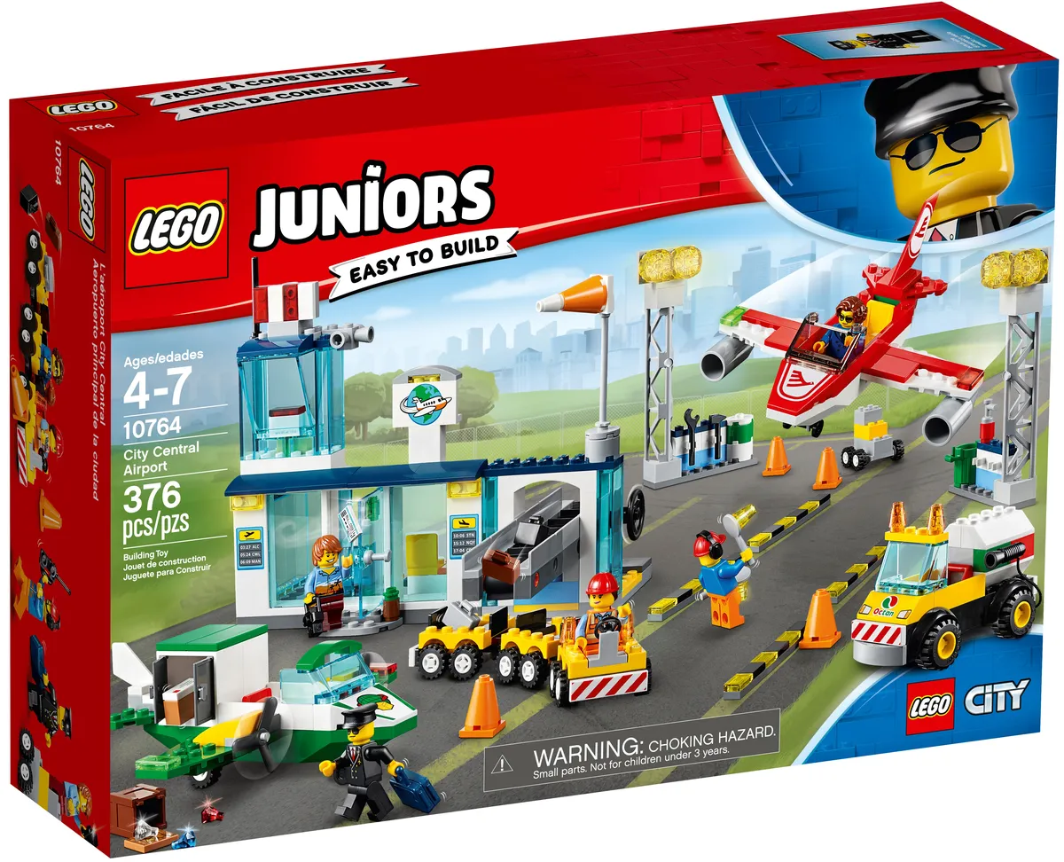 LEGO City Central Airport (10764) - Bild 1