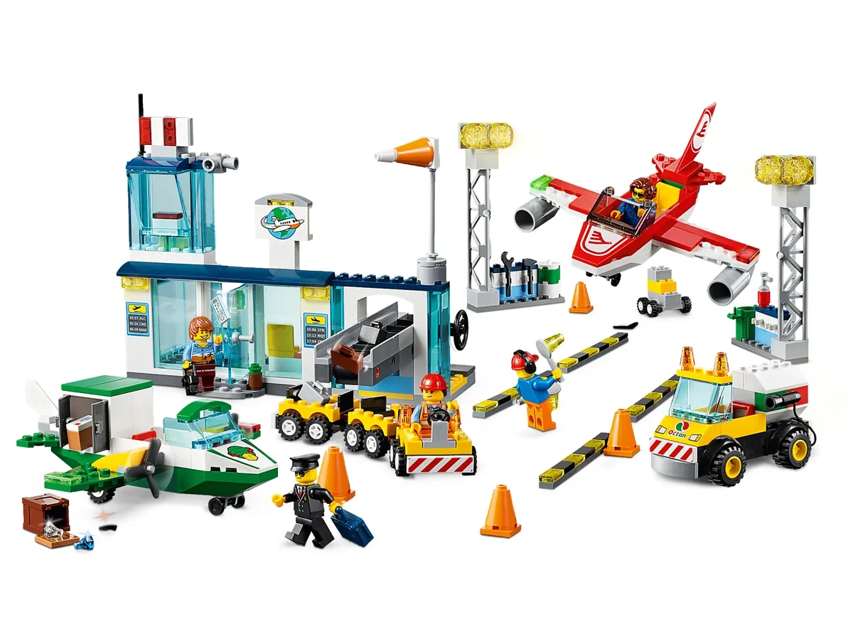 LEGO City Central Airport (10764) - Bild 2