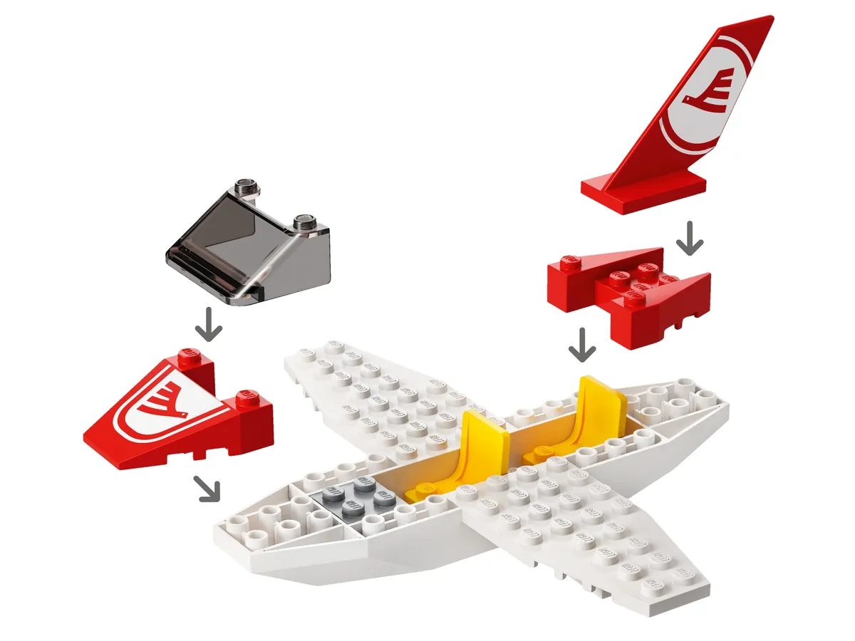 LEGO City Central Airport (10764) - Bild 3