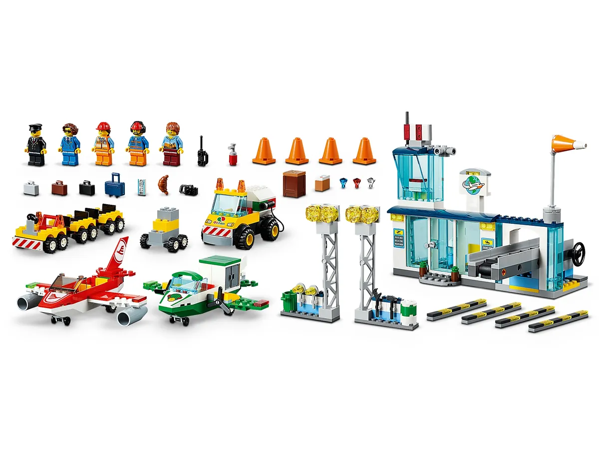 LEGO City Central Airport (10764) - Bild 4