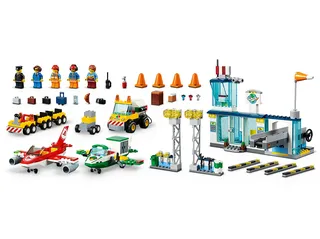 City Central Airport från LEGO – produktbild 5 av 7