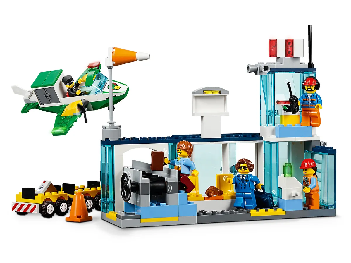 LEGO City Central Airport (10764) - Bild 5