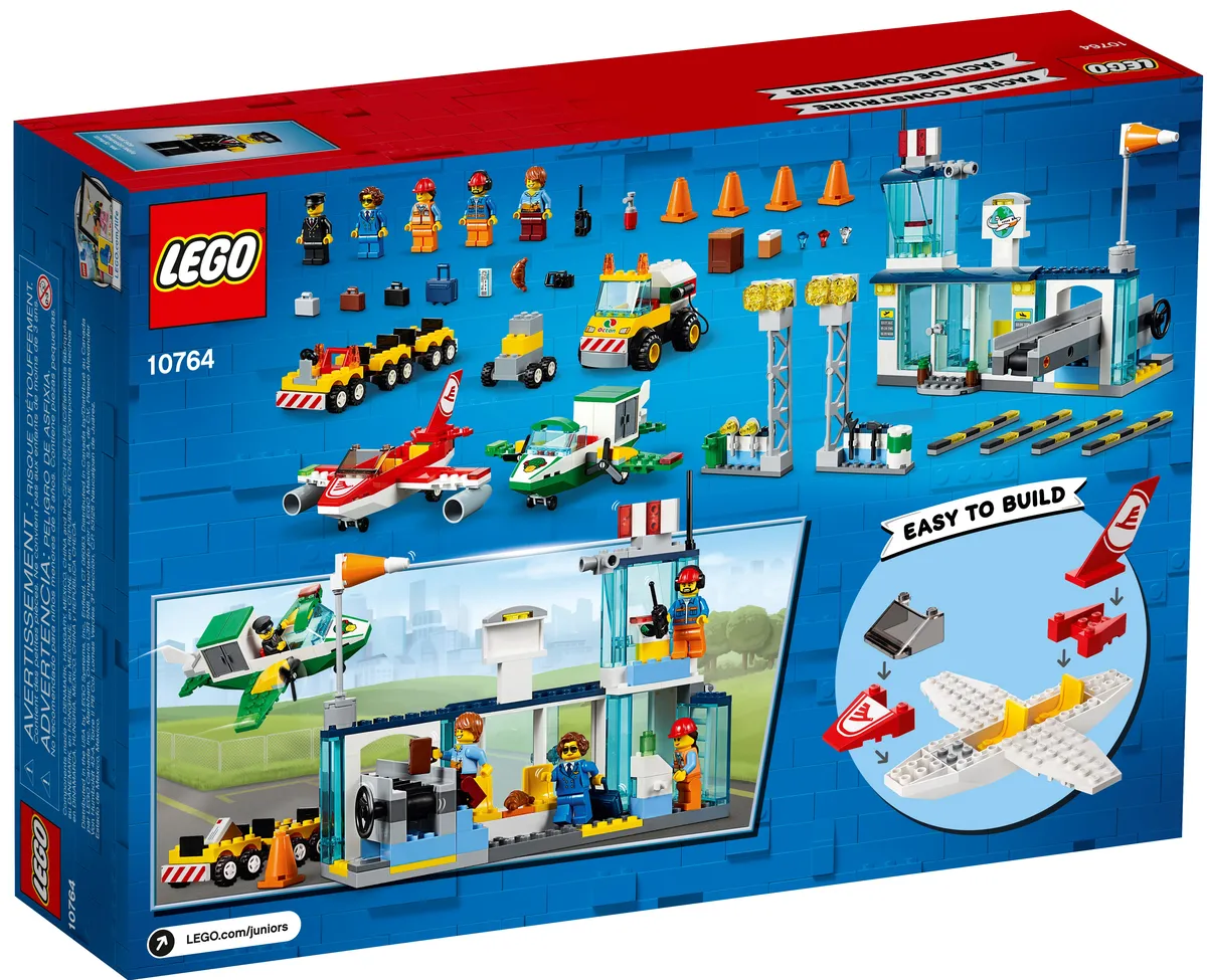 LEGO City Central Airport (10764) - Bild 6