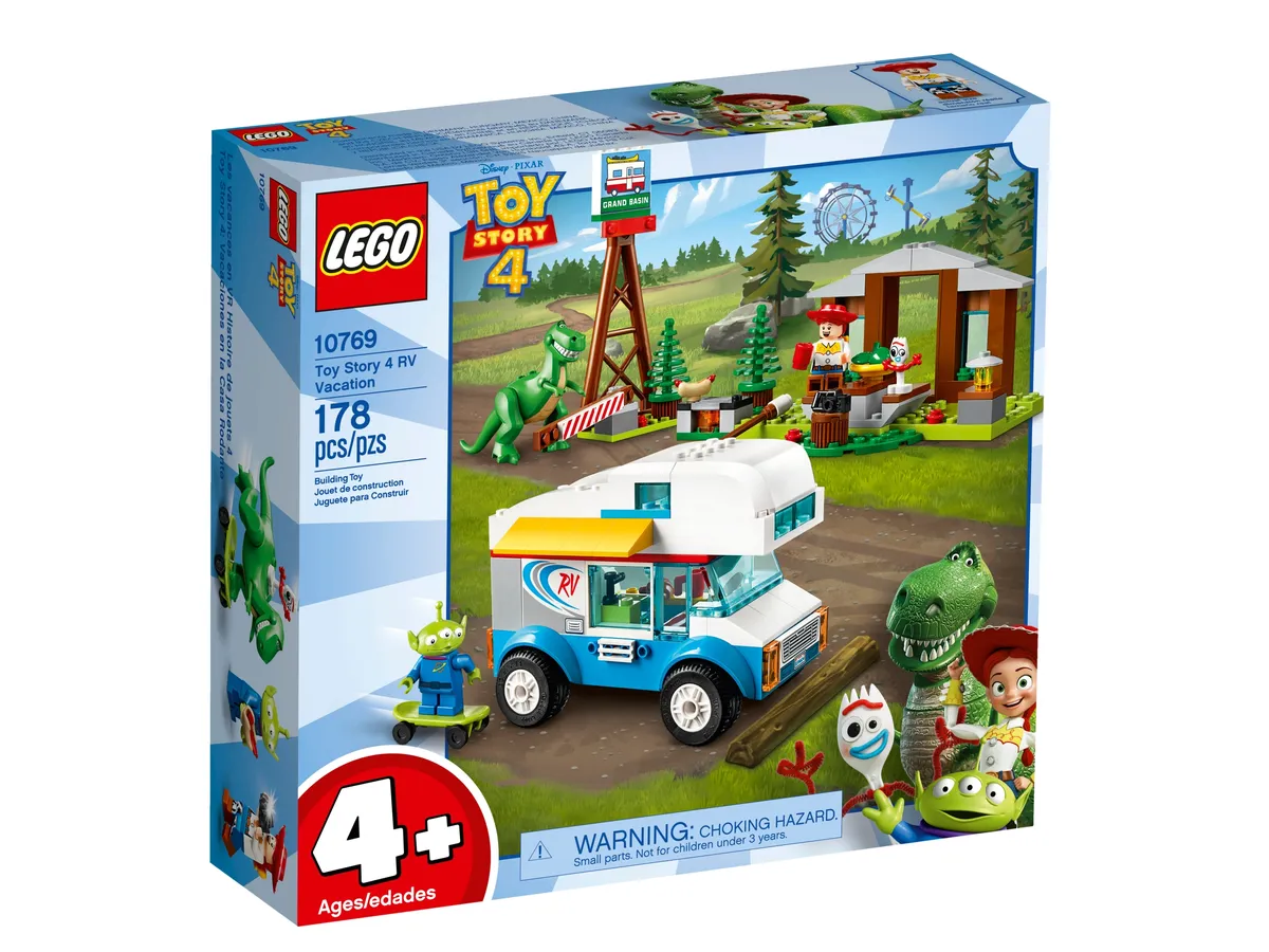 LEGO Toy Story 4 RV Vacation (10769) - Bild 1