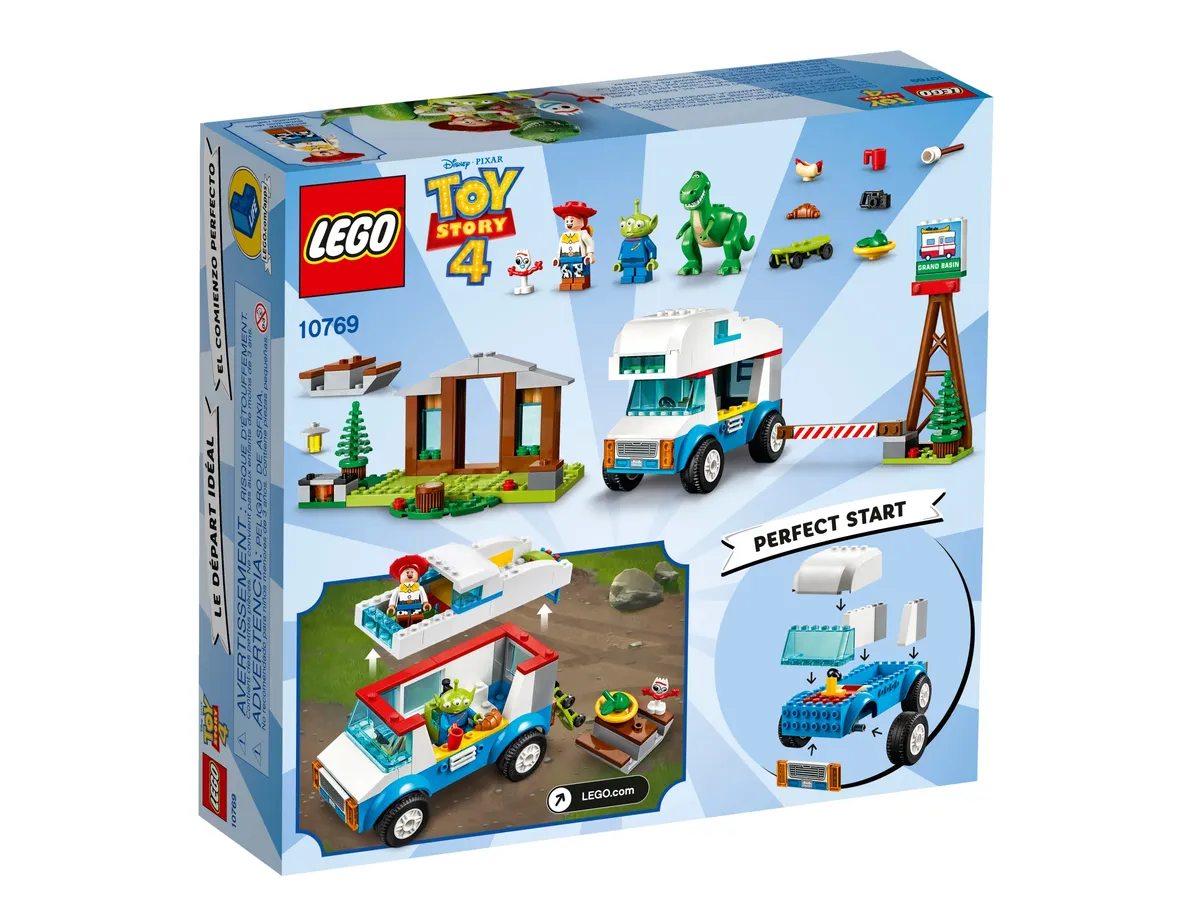 LEGO Toy Story 4 RV Vacation (10769) - Bild 4