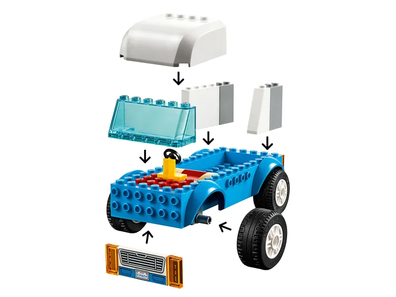 Toy Story 4 RV Vacation de LEGO – photo du produit 7 sur 9