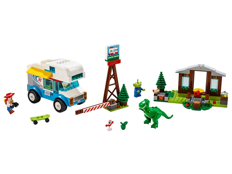 Toy Story 4 RV Vacation