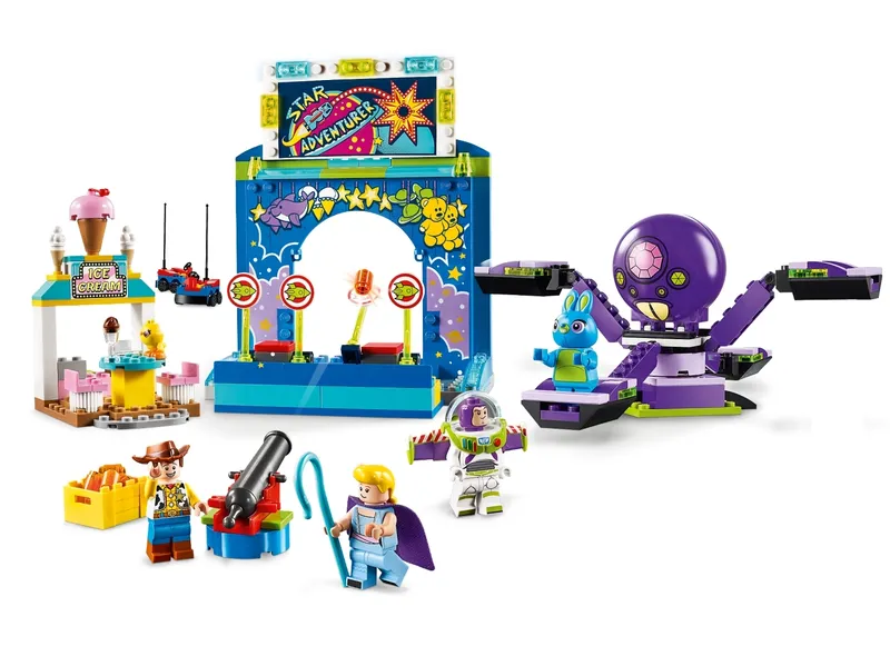 Buzz & Woody's Carnival Mania! de LEGO – photo du produit 3 sur 8
