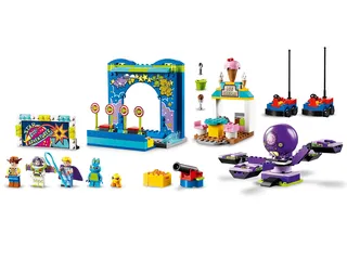 Buzz & Woody's Carnival Mania! de LEGO – photo du produit 8 sur 8