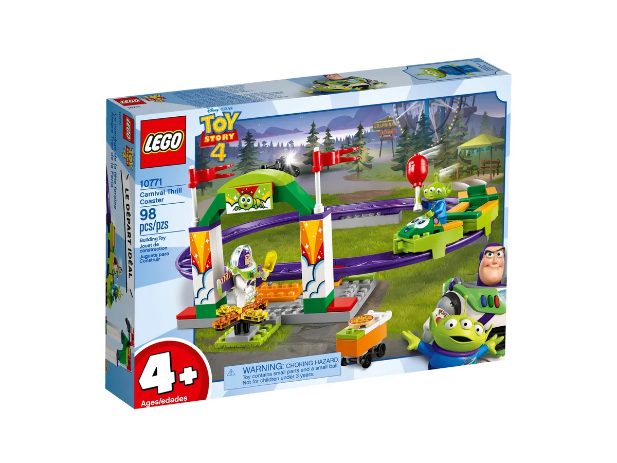 LEGO Carnival Thrill Coaster (10771) - Bild 1