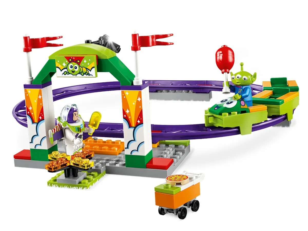 LEGO Carnival Thrill Coaster (10771) - Bild 2
