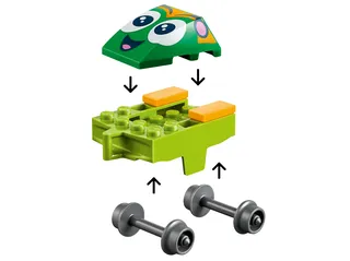 Carnival Thrill Coaster fra LEGO – produktfoto 4 af 7