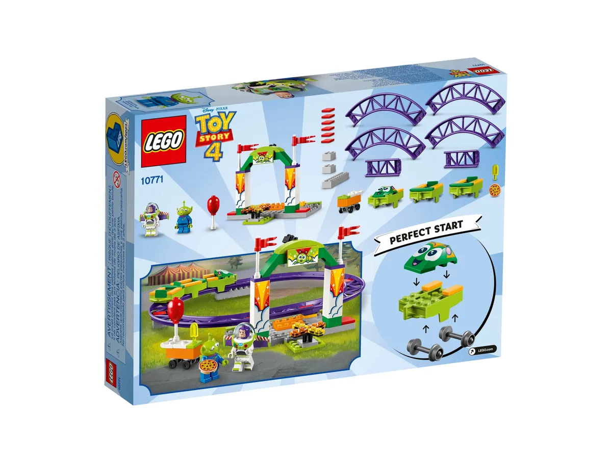 LEGO Carnival Thrill Coaster (10771) - Bild 4