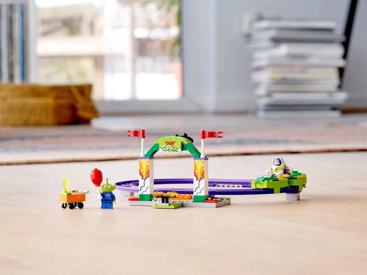 LEGO Carnival Thrill Coaster (10771) - Bild 6