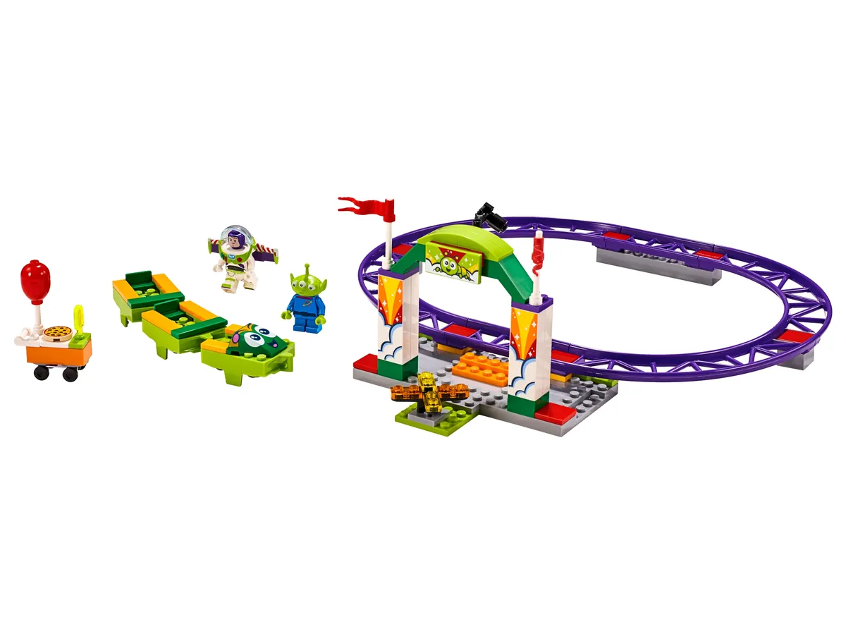 LEGO Carnival Thrill Coaster (10771)