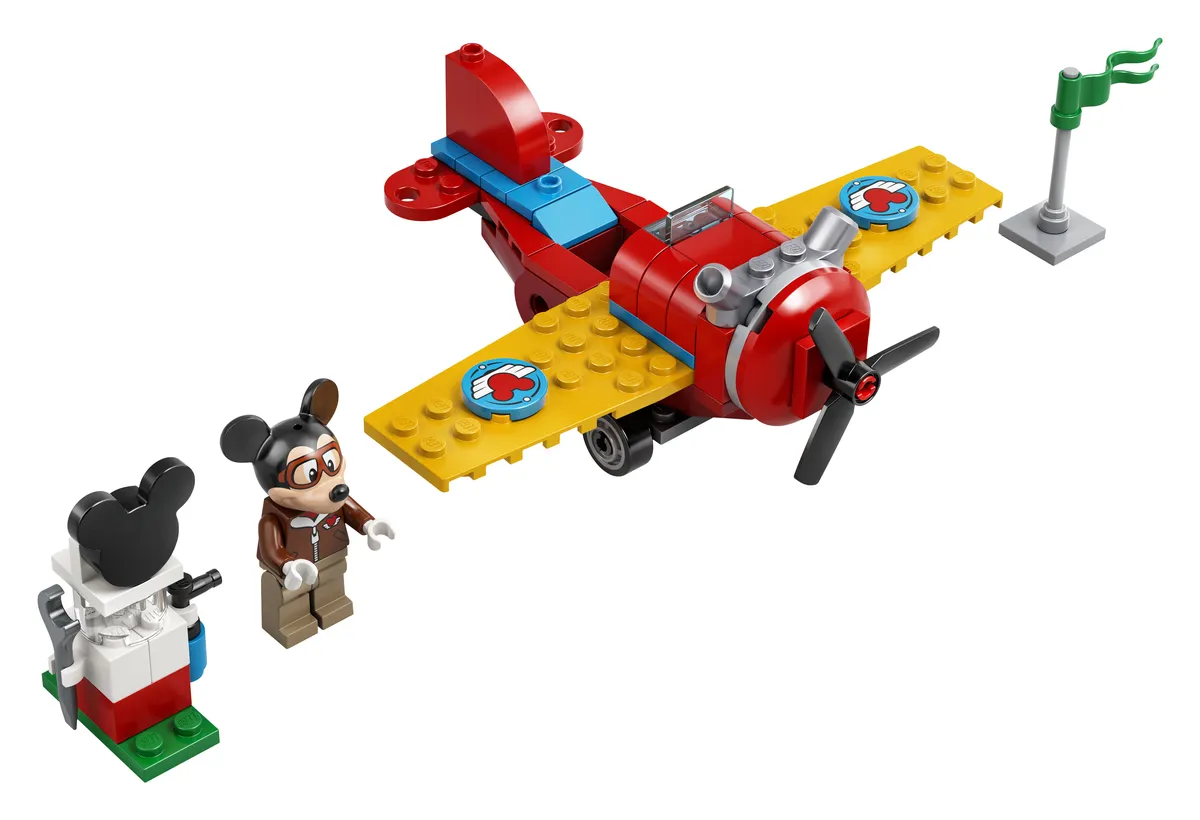 LEGO Mickey Mouse's Propeller Plane (10772) - Bild 5