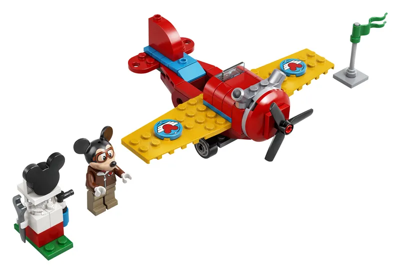 Mickey Mouse's Propeller Plane by LEGO – product photo 3 of 11