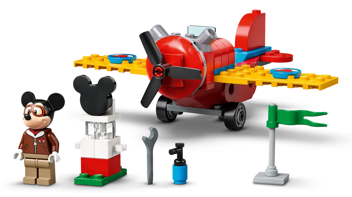 LEGO Mickey Mouse's Propeller Plane (10772) - Bild 1
