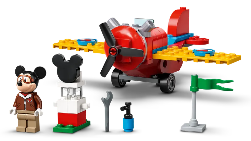 Mickey Mouse's Propeller Plane by LEGO – product photo 4 of 11