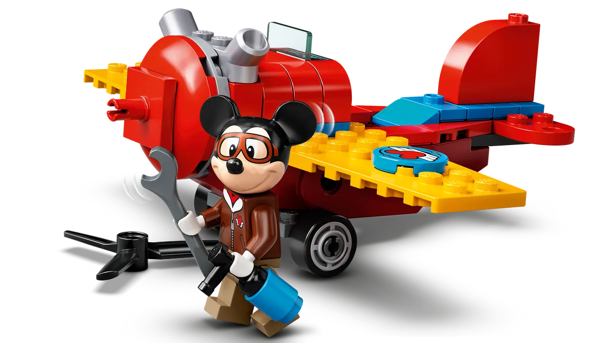 LEGO Mickey Mouse's Propeller Plane (10772) - Bild 2