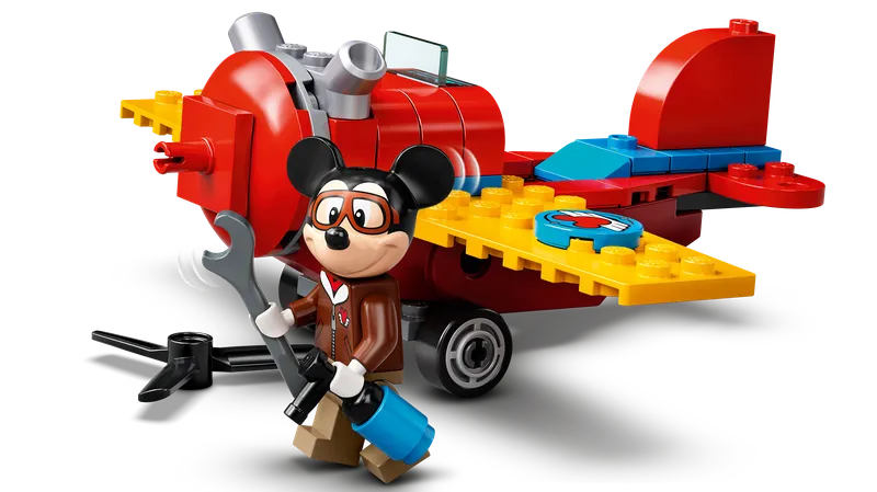 Mickey Mouse's Propeller Plane by LEGO – product photo 5 of 11