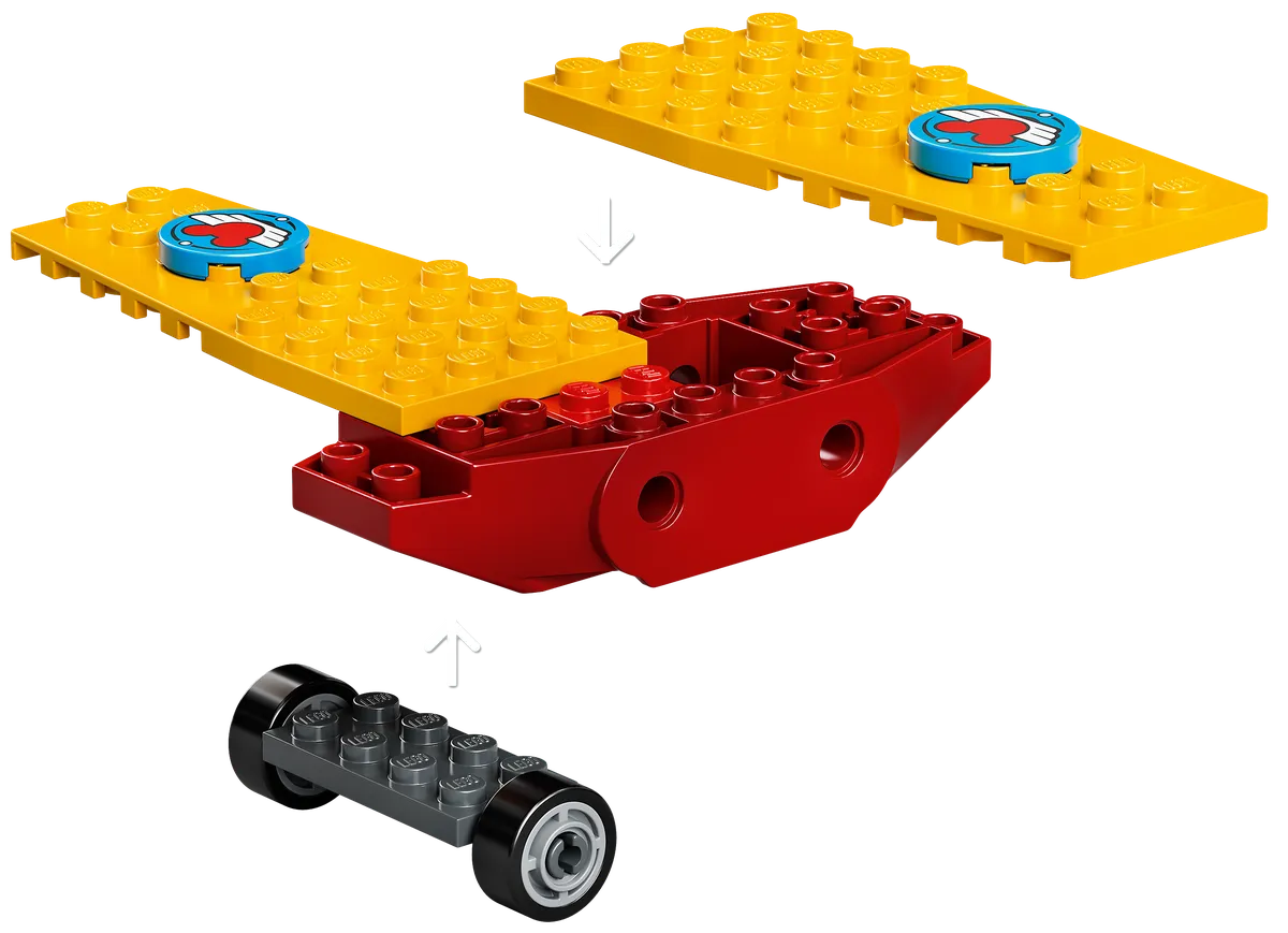LEGO Mickey Mouse's Propeller Plane (10772) - Bild 3