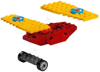 Mickey Mouse's Propeller Plane by LEGO – product photo 6 of 11