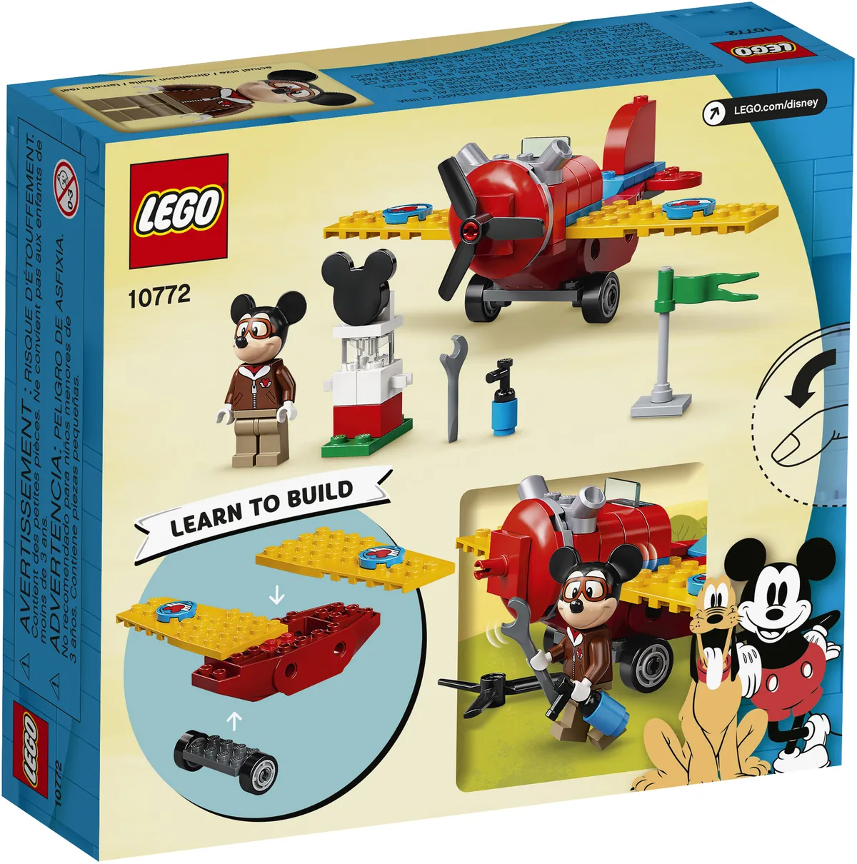 LEGO Mickey Mouse's Propeller Plane (10772) - Bild 6