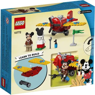 Mickey Mouse's Propeller Plane by LEGO – product photo 7 of 11