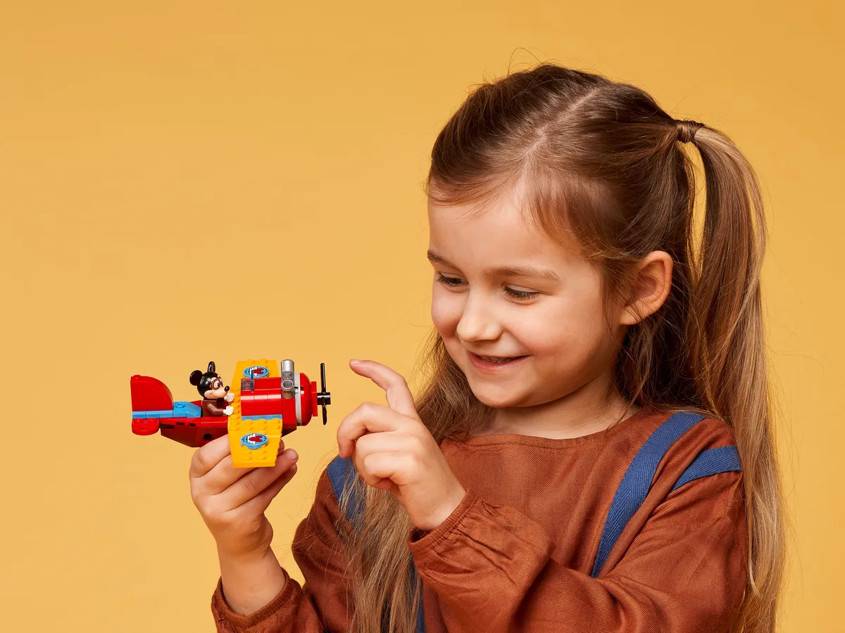 LEGO Mickey Mouse's Propeller Plane (10772) - Bild 8