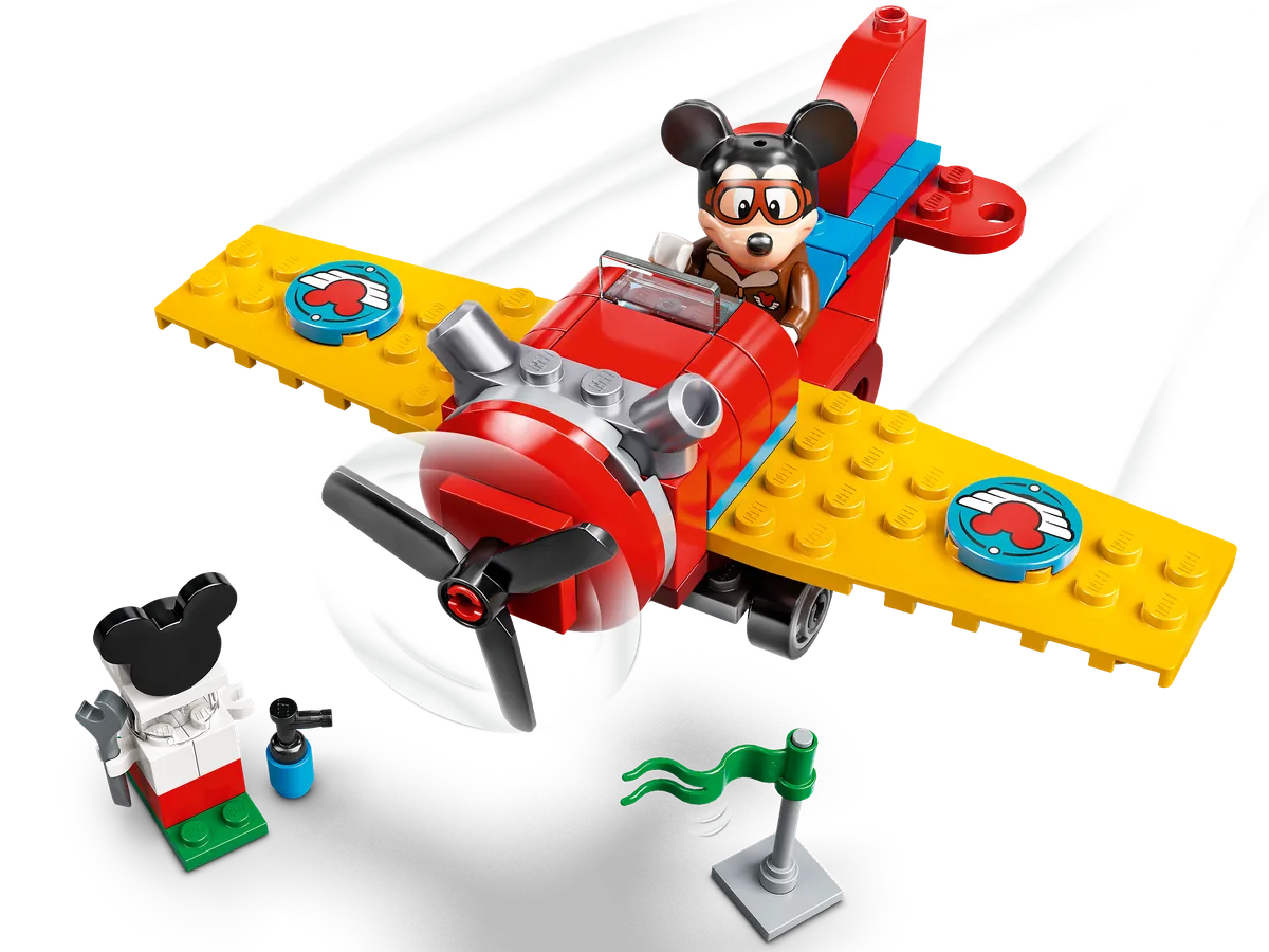 LEGO Mickey Mouse's Propeller Plane (10772)