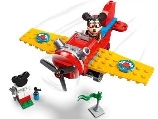 Mickey Mouse's Propeller Plane by LEGO – product photo 1 of 11