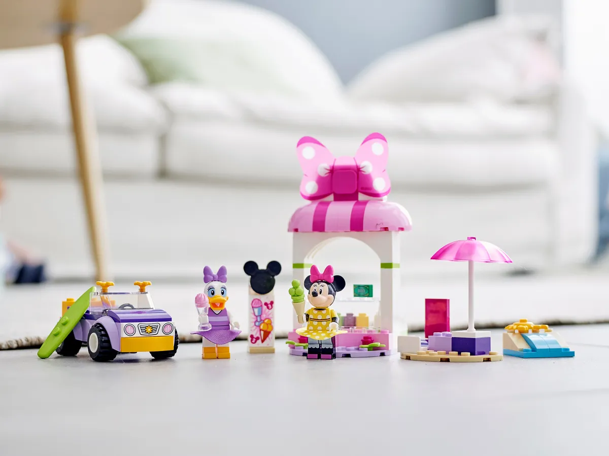 LEGO Minnie Mouse's Ice Cream Shop (10773) - Bild 10