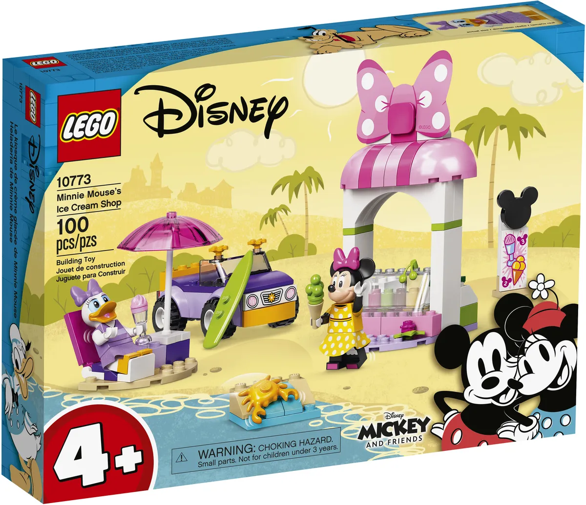 LEGO Minnie Mouse's Ice Cream Shop (10773) - Bild 5