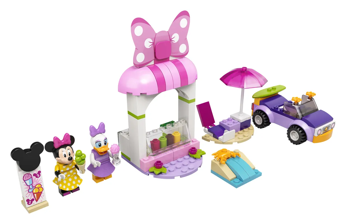 LEGO Minnie Mouse's Ice Cream Shop (10773) - Bild 6