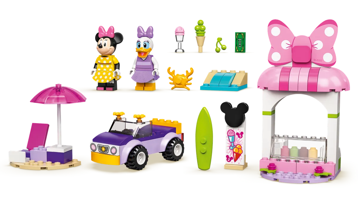 LEGO Minnie Mouse's Ice Cream Shop (10773) - Bild 1