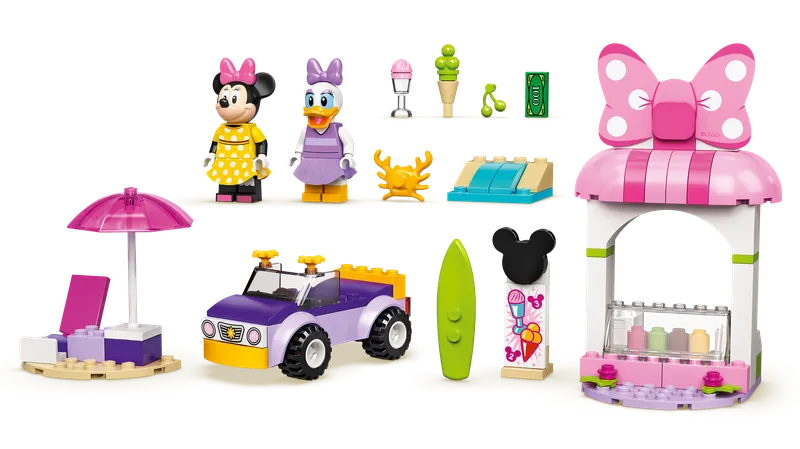 Minnie Mouse's Ice Cream Shop by LEGO – product photo 4 of 11