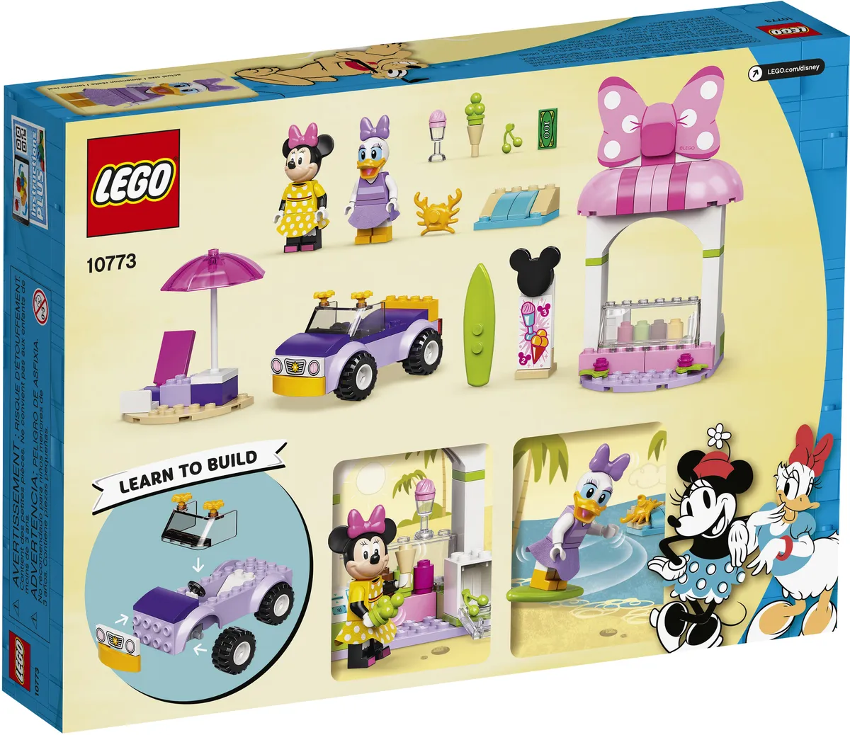 LEGO Minnie Mouse's Ice Cream Shop (10773) - Bild 7