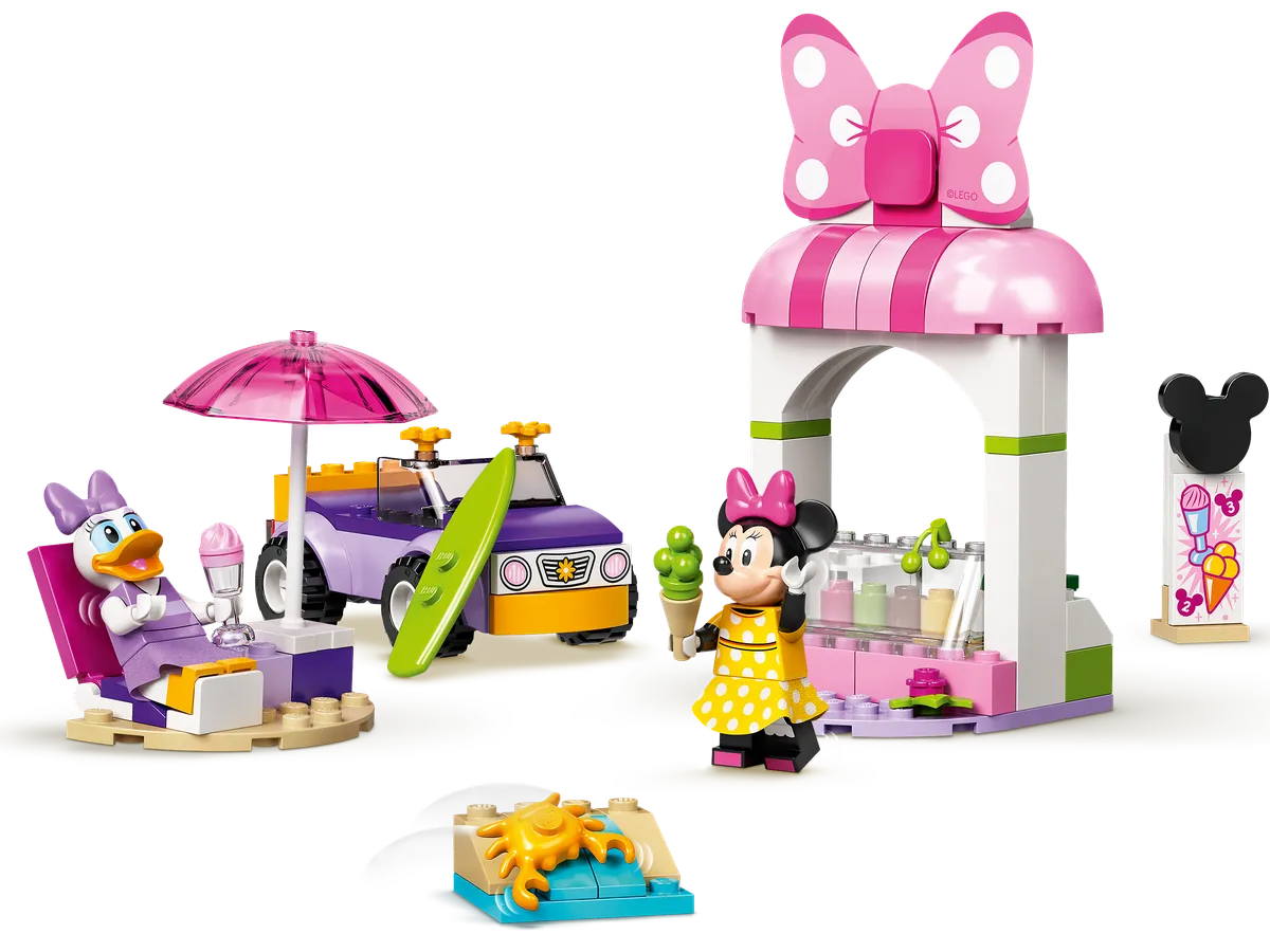 LEGO Minnie Mouse's Ice Cream Shop (10773)