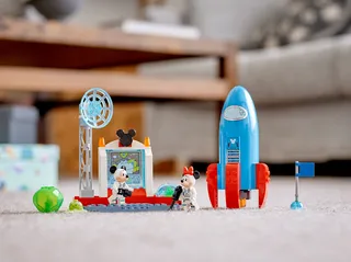 Mickey Mouse & Minnie Mouse's Space Rocket de LEGO – photo du produit 11 sur 11