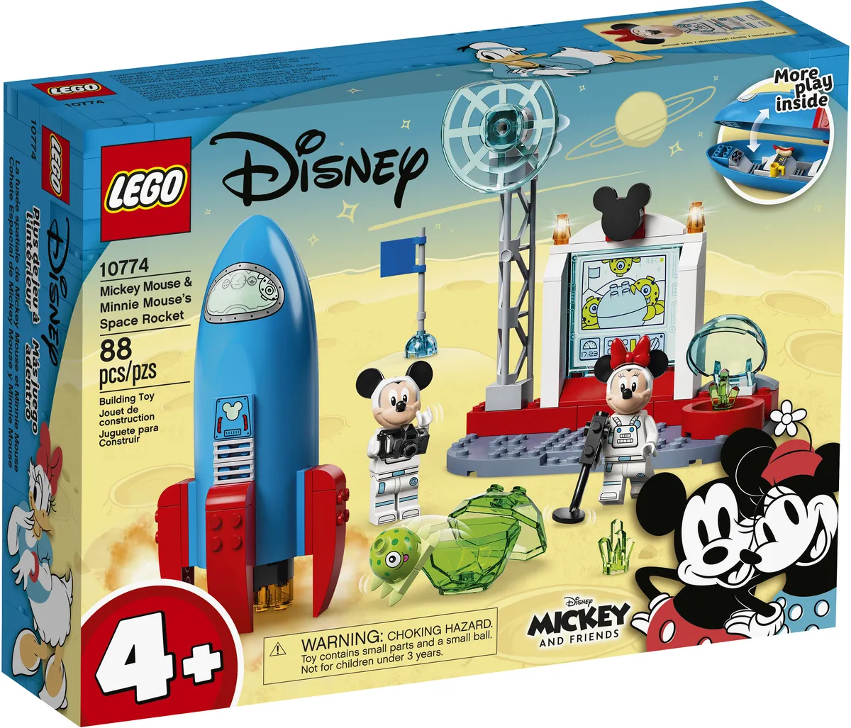 LEGO Mickey Mouse & Minnie Mouse's Space Rocket (10774) - image 5