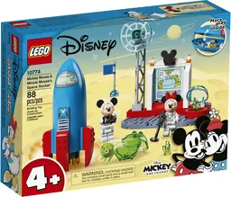 LEGO Mickey Mouse & Minnie Mouse's Space Rocket (10774) - image 1