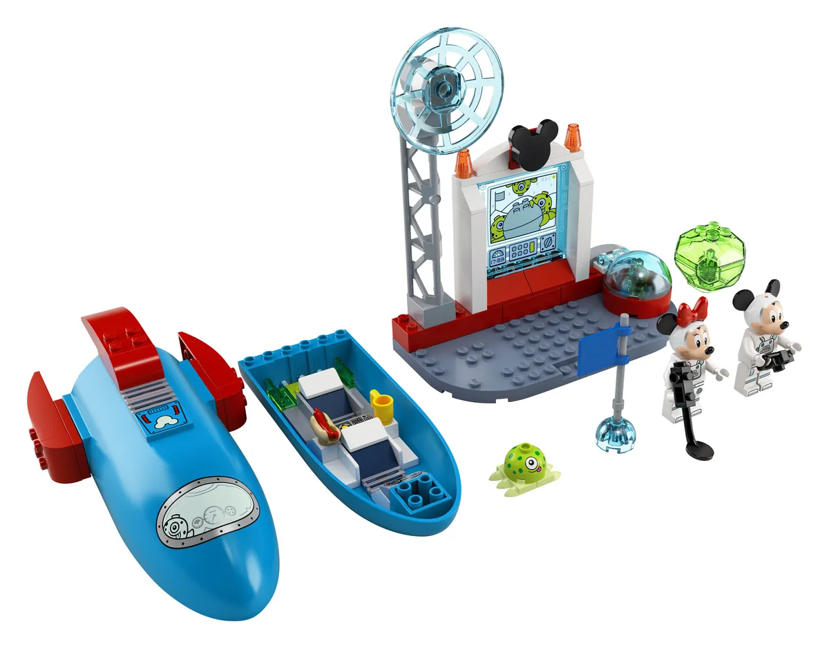 LEGO Mickey Mouse & Minnie Mouse's Space Rocket (10774) - image 6