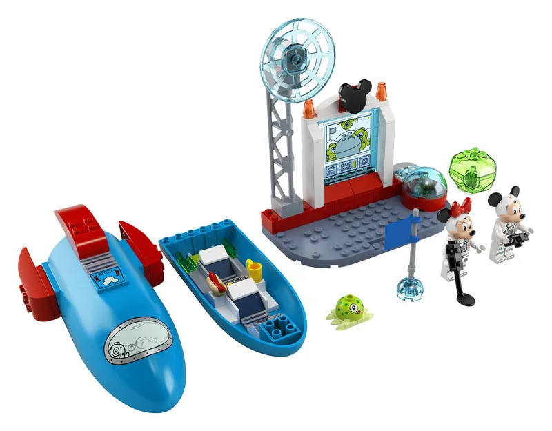 Mickey Mouse & Minnie Mouse's Space Rocket de LEGO – photo du produit 3 sur 11
