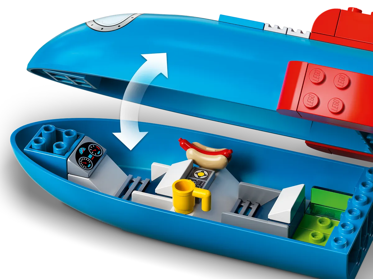 LEGO Mickey Mouse & Minnie Mouse's Space Rocket (10774) - image 1