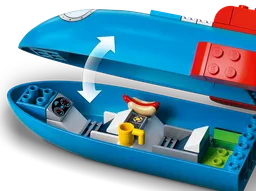 LEGO Mickey Mouse & Minnie Mouse's Space Rocket (10774) - image 3