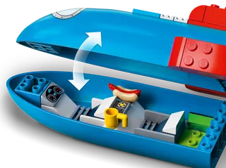 Mickey Mouse & Minnie Mouse's Space Rocket de LEGO – photo du produit 4 sur 11